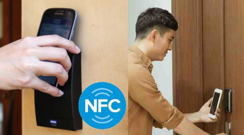 Cách copy thẻ từ thang máy vào điện thoại
