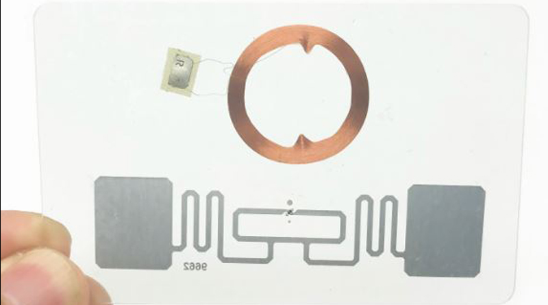 Cấu trúc thẻ RFID