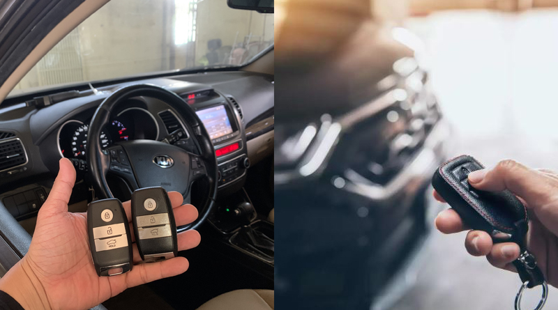 Chìa remote điều khiển, chìa smartkey ô tô