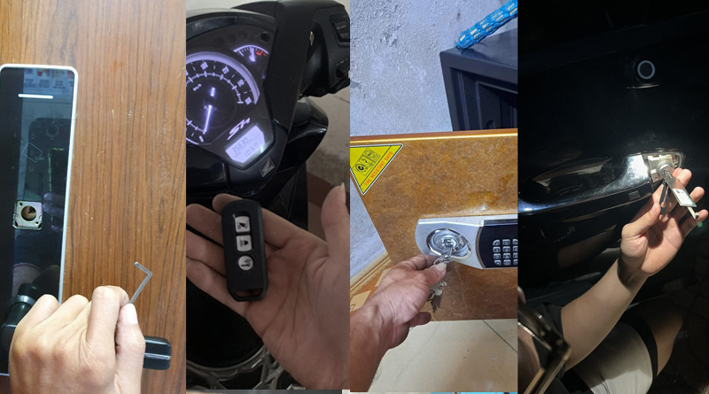 Dịch vụ Sửa Khóa Gần Đây đa dạng