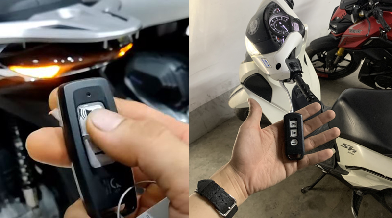 Làm lại chìa HISS cho SH 300i tại Sửa Khóa Gần Đây