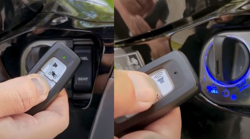 Mất hết chìa smartkey xe máy