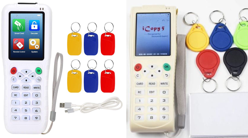 Máy sao chép thẻ từ chuyên dụng iCopy 5