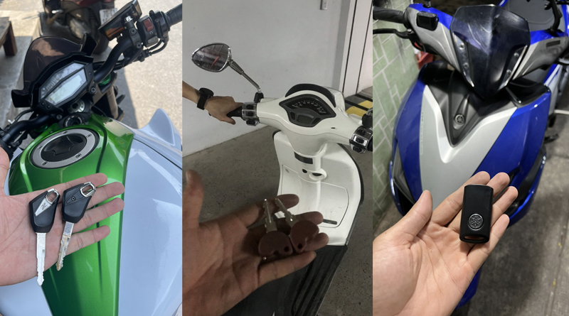 Sửa Khóa Xe Máy Gần Đây