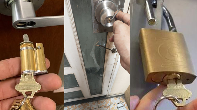 Sửa Ổ Khóa Gần Đây