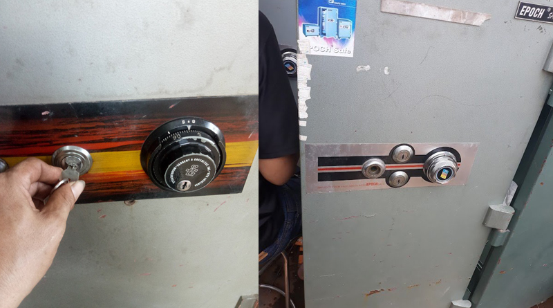 Sửa khóa két sắt