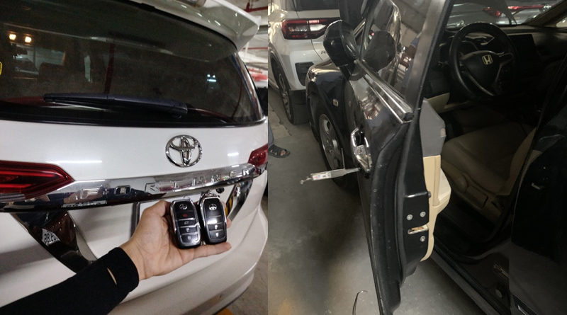 Sửa khóa ô tô gần đây