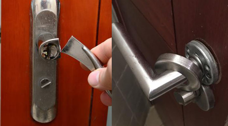 Sửa khóa tay gạt gần đây