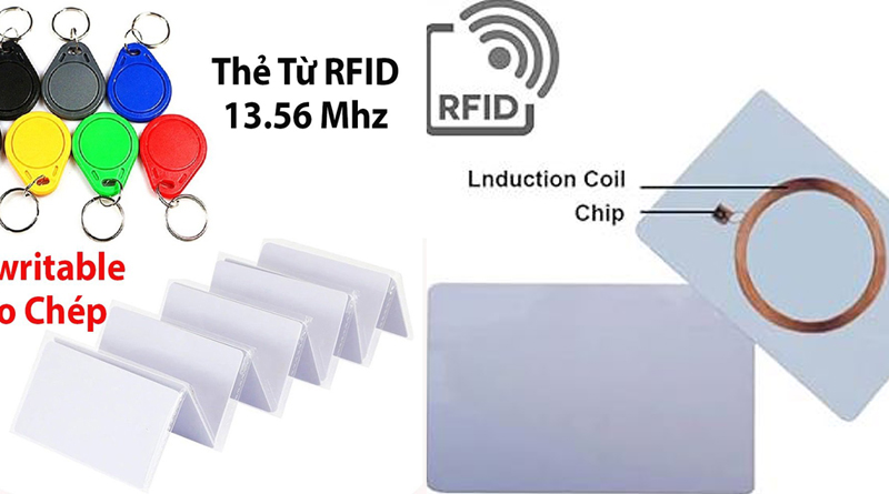Ứng dụng thẻ RFID