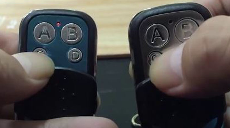 Dấu hiệu remote cửa cuốn bị hỏng