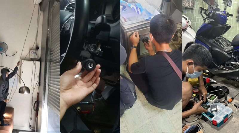 Dịch vụ Thợ Mở Khóa Gần Đây