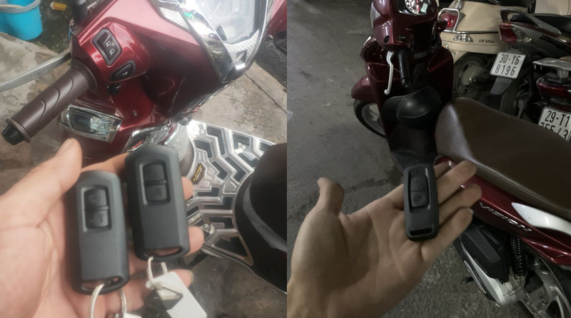 Làm chìa khóa smartkey Vision