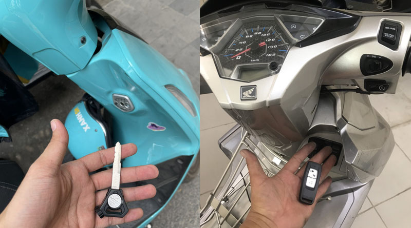 Làm chìa khóa xe máy tại nhà gần đây
