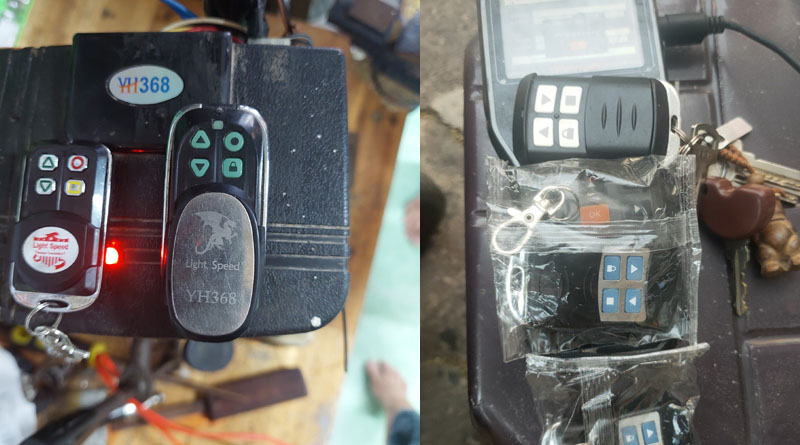 Làm lại remote cửa cuốn tại nhà gần đây