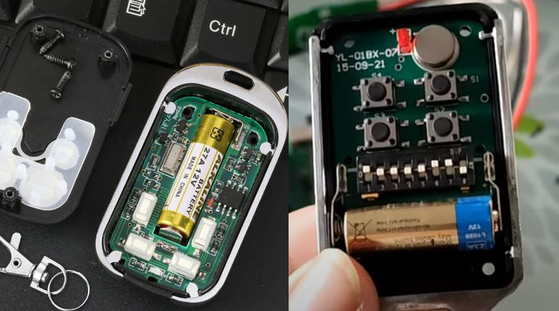 Phân biệt giữa remote cửa cuốn mã gạt và mã nhảy