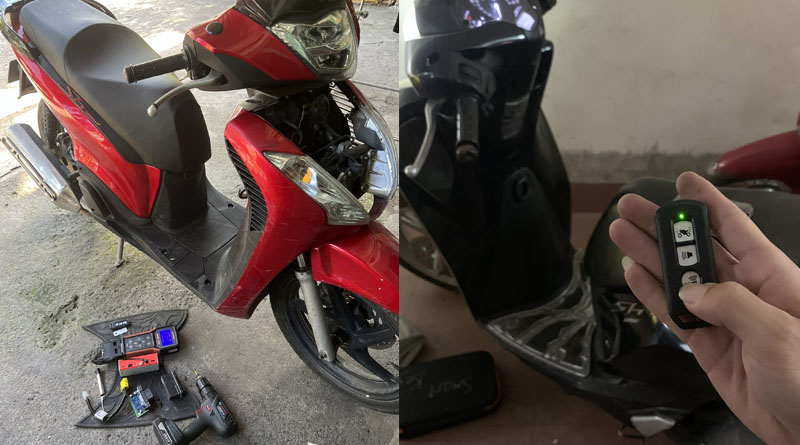 SH 300i và công nghệ chìa HISS