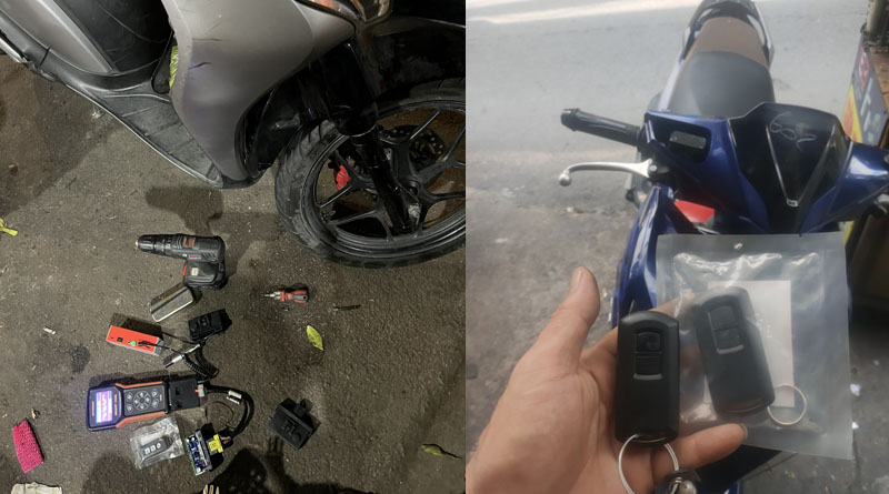 Sửa Khóa Smartkey Honda Gần Đây