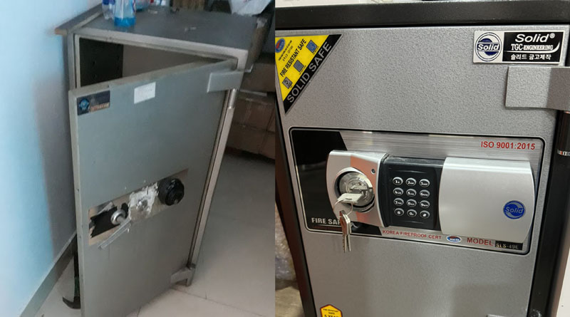 Sửa khóa két sắt gần đây