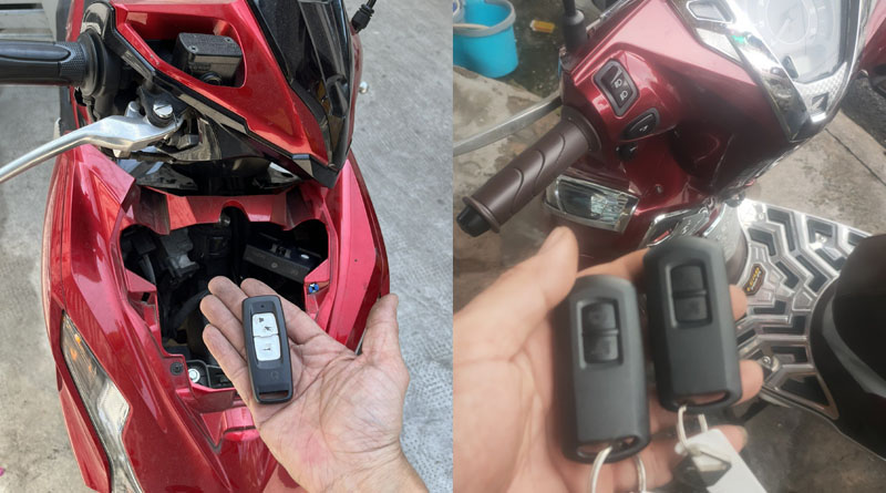 Sửa khóa smartkey Honda