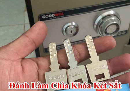 Ảnh minh họa đánh chìa khóa két sắt TP.Hồ Chí Minh - Hình 3