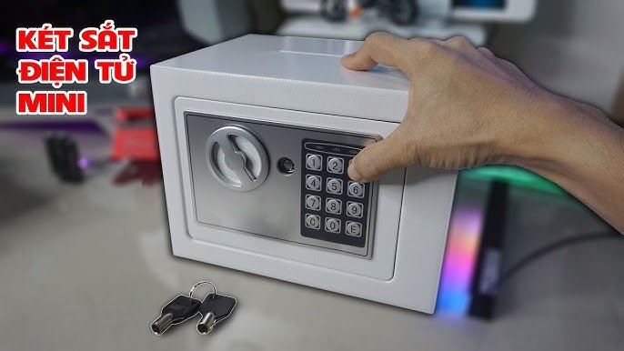 Ảnh minh họa Cách cài mật khẩu cho két sắt mini TP.Hồ Chí Minh - Hình 2