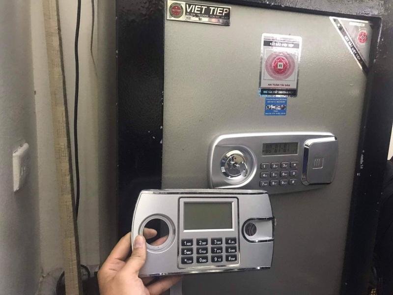 Ảnh minh họa Cách cài mật khẩu cho két sắt mini TP.Hồ Chí Minh - Hình 5