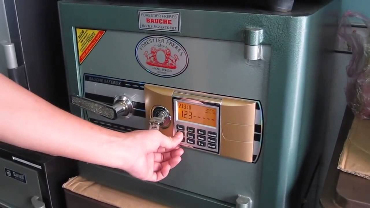 Ảnh minh họa cách mở két sắt bấm số TP.Hồ Chí Minh - Hình 4