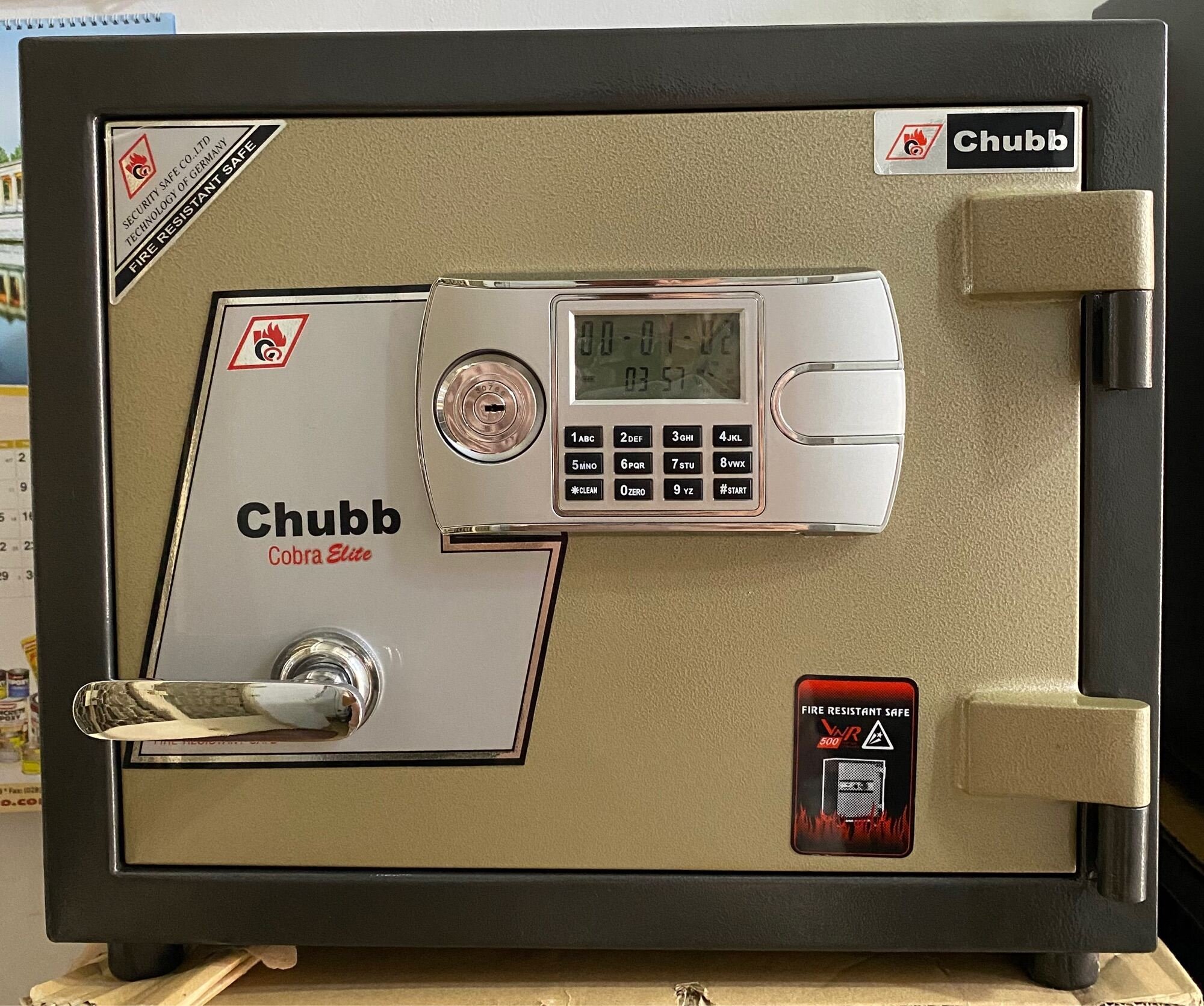 Ảnh minh họa cách mở két sắt chubb TP.Hồ Chí Minh - Hình 3 Ảnh minh họa cách mở két sắt chubb TP.Hồ Chí Minh - Hình 3