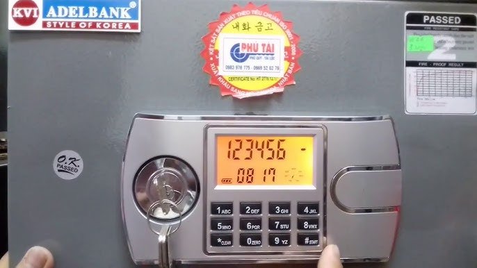 Ảnh minh họa cách mở két sắt doosa TP.Hồ Chí Minh - Hình 4 Ảnh minh họa cách mở két sắt doosa TP.Hồ Chí Minh - Hình 4