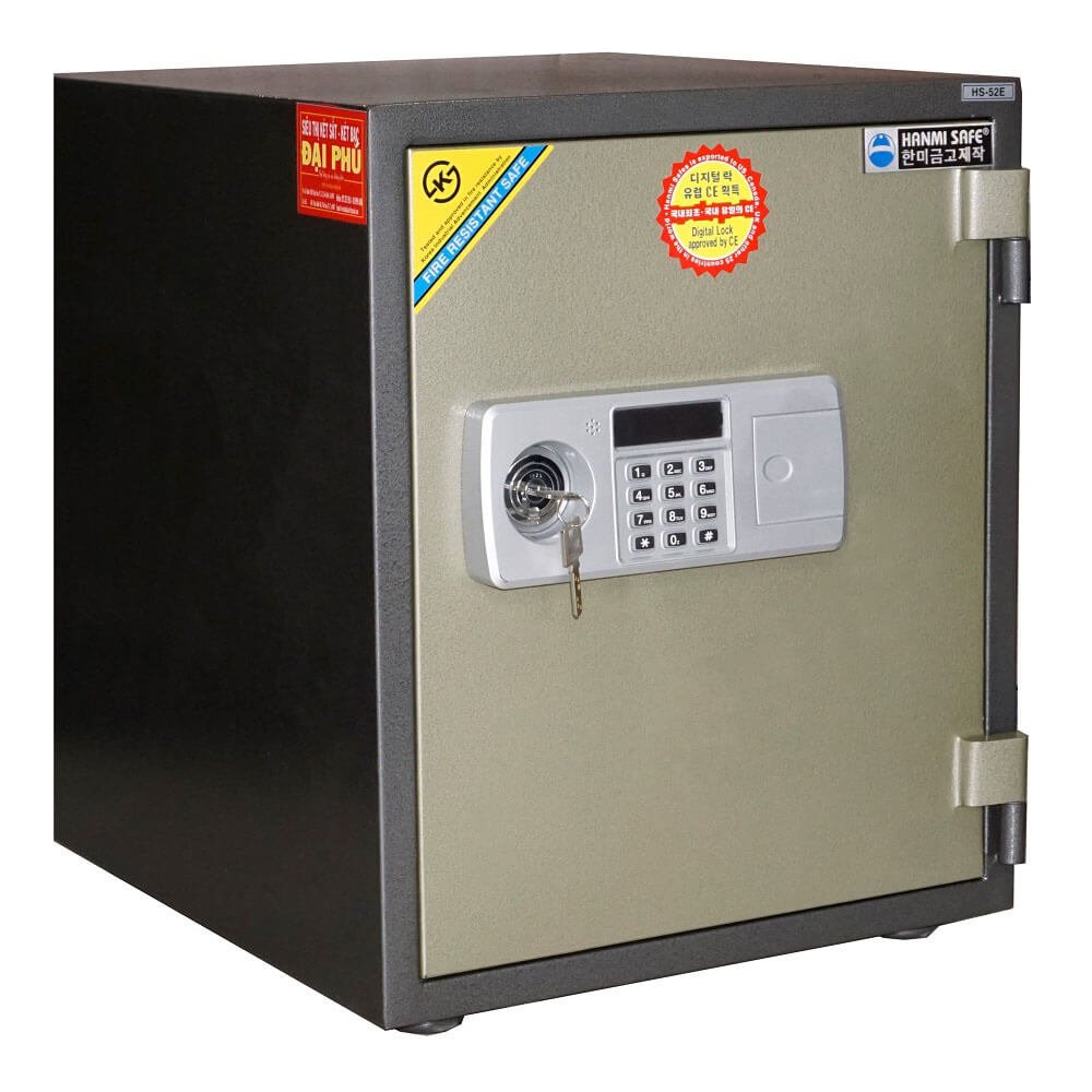 Ảnh minh họa cách mở két sắt hanmi TP.Hồ Chí Minh - Hình 1