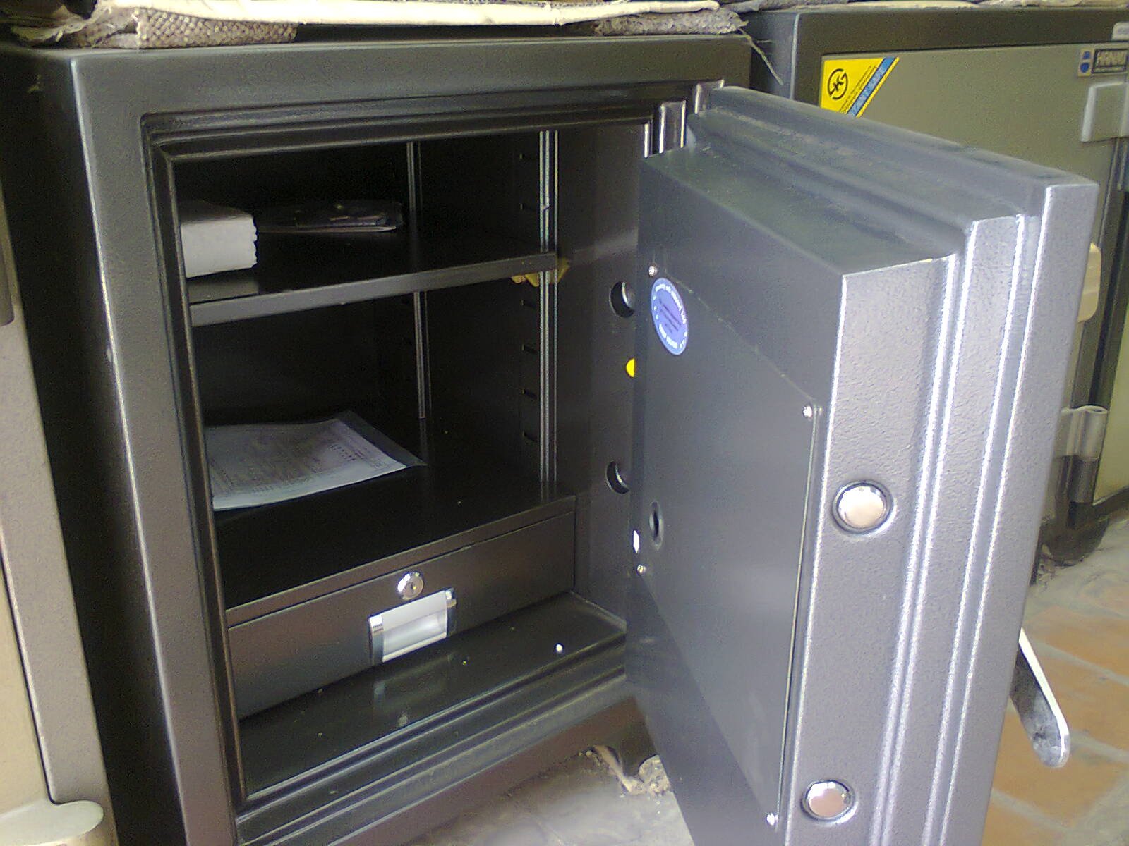 Ảnh minh họa cách mở két sắt hanmi TP.Hồ Chí Minh - Hình 4