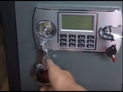 Ảnh minh họa Cách Mở két sắt hết pin TP.Hồ Chí Minh - Hình 2