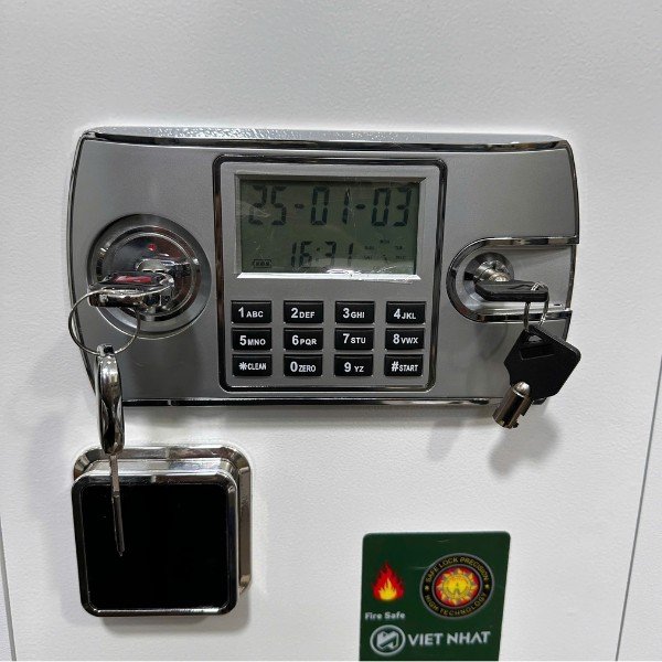 Ảnh minh họa Cách Mở két sắt hết pin TP.Hồ Chí Minh - Hình 4