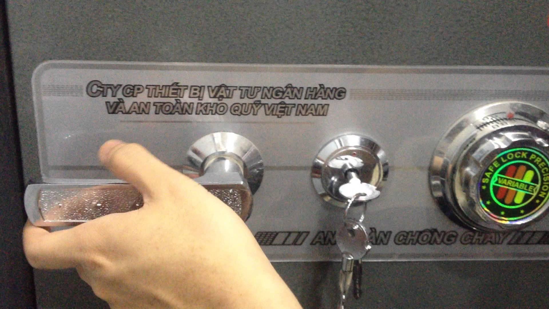 Ảnh minh họa Cách mở két sắt việt tiệp TP.Hồ Chí Minh - Hình 5