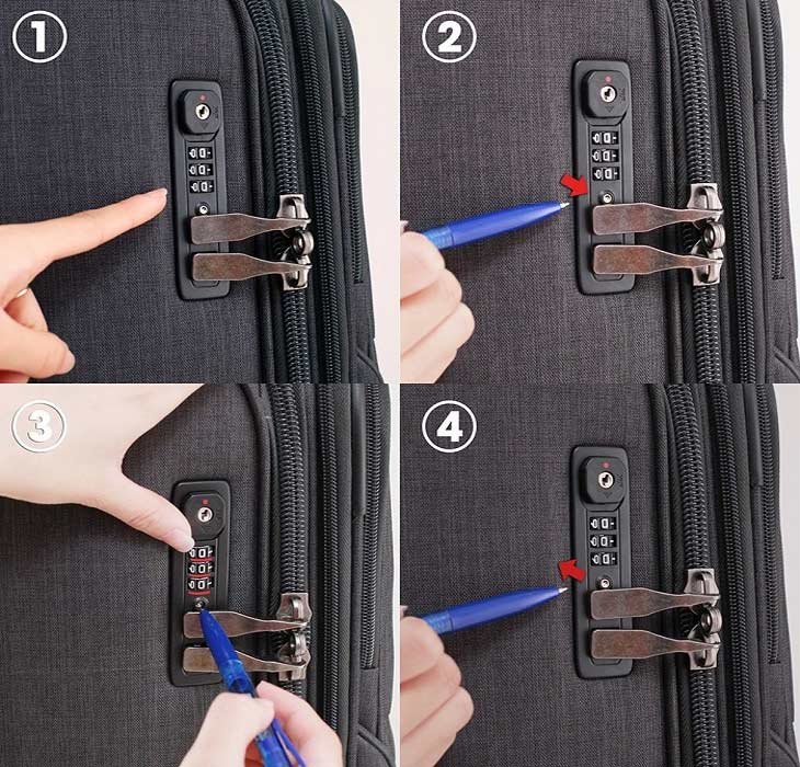 Ảnh minh họa cách mở khóa vali 3 số TP.Hồ Chí Minh - Hình 3 Ảnh minh họa cách mở khóa vali 3 số TP.Hồ Chí Minh - Hình 3