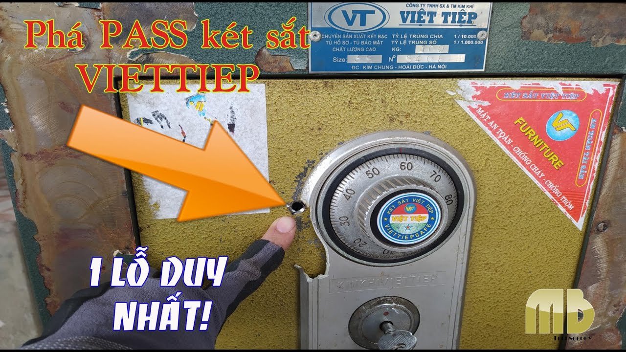 Ảnh minh họa Cách phá khóa két sắt TP.Hồ Chí Minh - Hình 3
