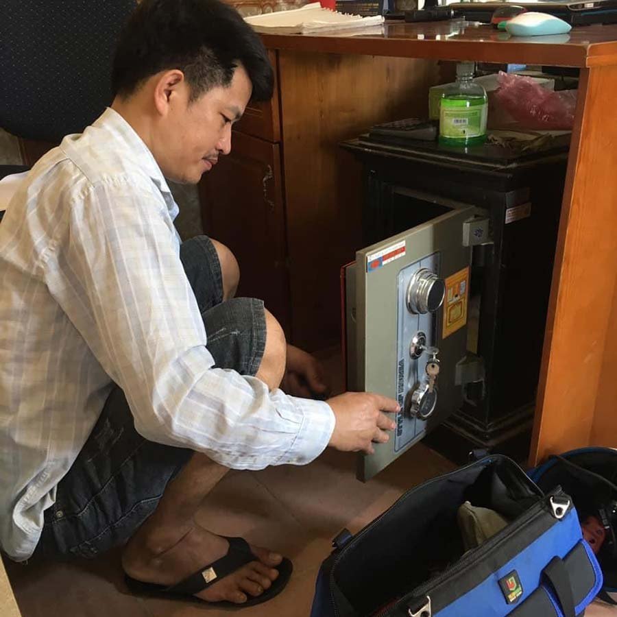 Ảnh minh họa Chìa khóa két sắt bị kẹt TP.Hồ Chí Minh - Hình 1