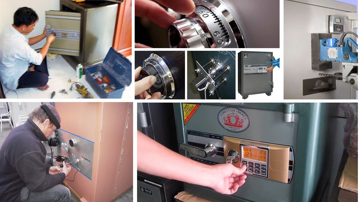 Ảnh minh họa két điện tử hết pin - Hình 5 Ảnh minh họa két điện tử hết pin - Hình 5