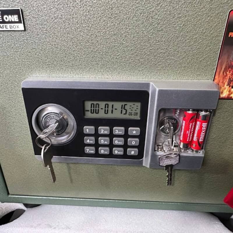 Ảnh minh họa  Két Sắt Hết Pin Không Mở Được TP.Hồ Chí Minh - Hình 2
