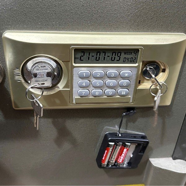 Ảnh minh họa  Két Sắt Hết Pin Không Mở Được TP.Hồ Chí Minh - Hình 3