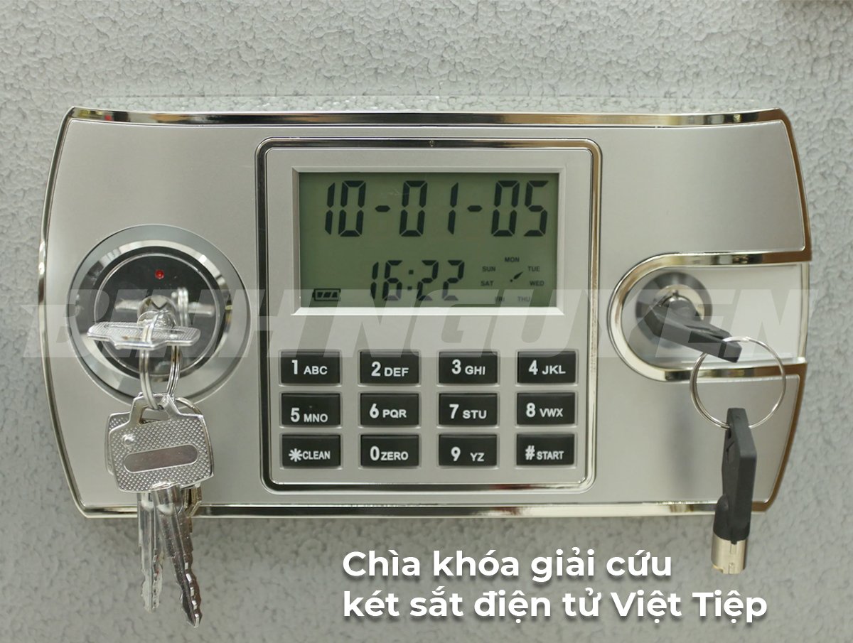 Ảnh minh họa két sắt điện tử bị lỗi - Hình 3