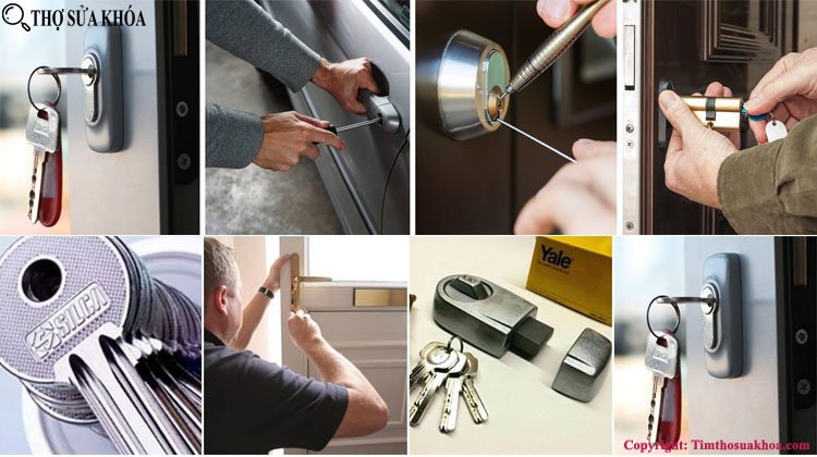 Ảnh minh họa thợ mở khoá 24/7 TP.Hồ Chí Minh - Hình 1
