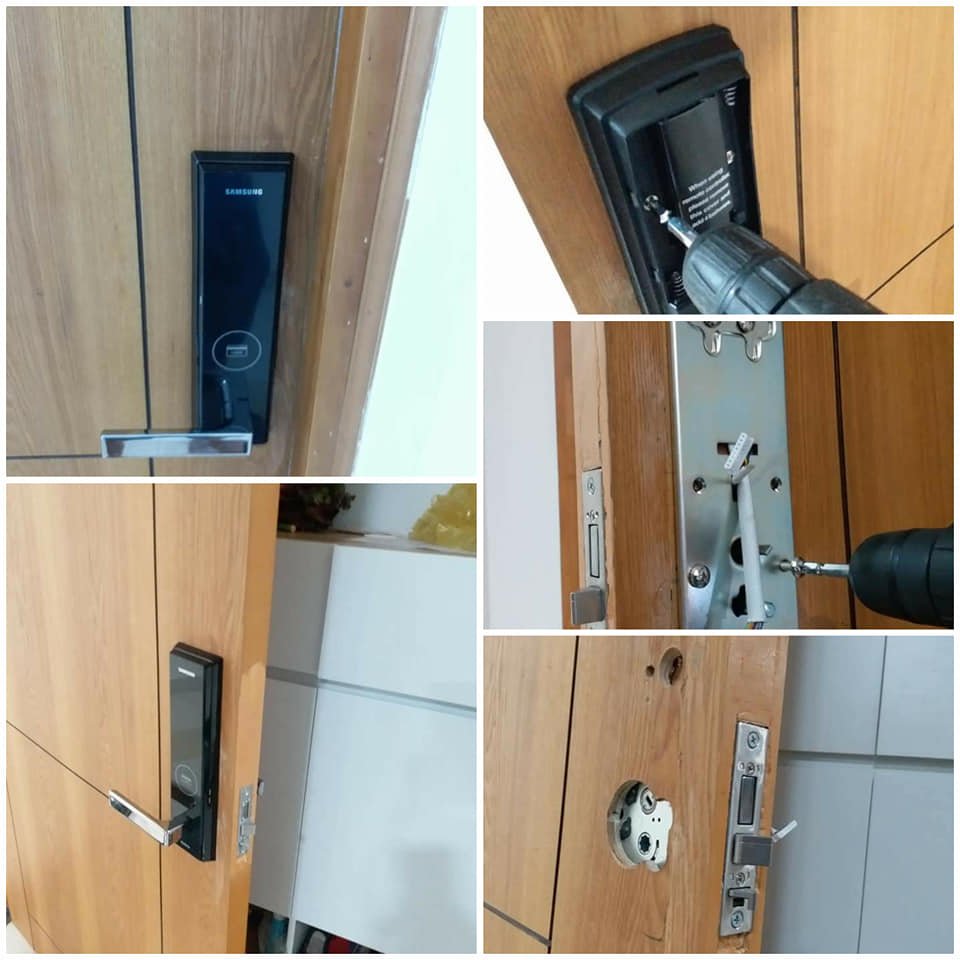 Ảnh minh họa thợ mở khoá cửa gỗ TP.Hồ Chí Minh - Hình 4