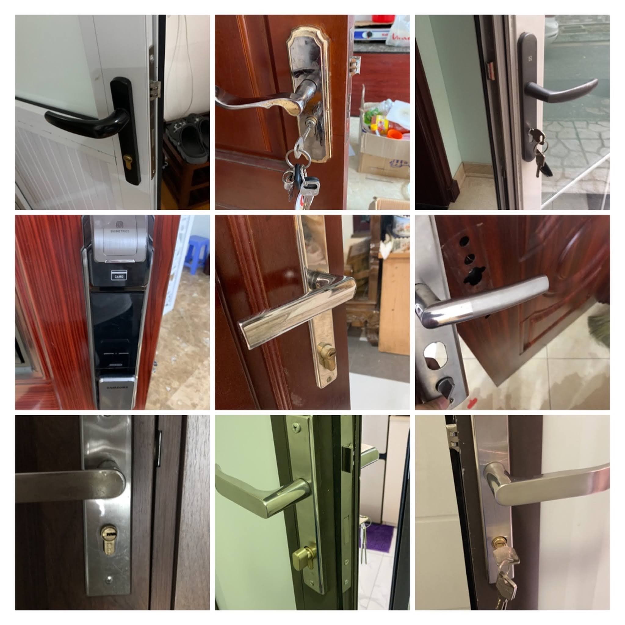 Ảnh minh họa thợ mở khoá cửa gỗ TP.Hồ Chí Minh - Hình 5