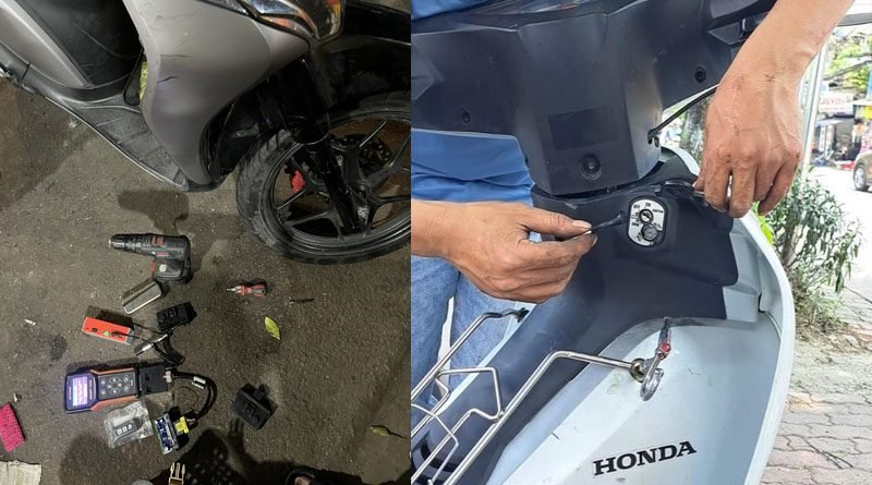 Ảnh minh họa thợ sửa khoá xe máy gần đây TP.Hồ Chí Minh - Hình 2