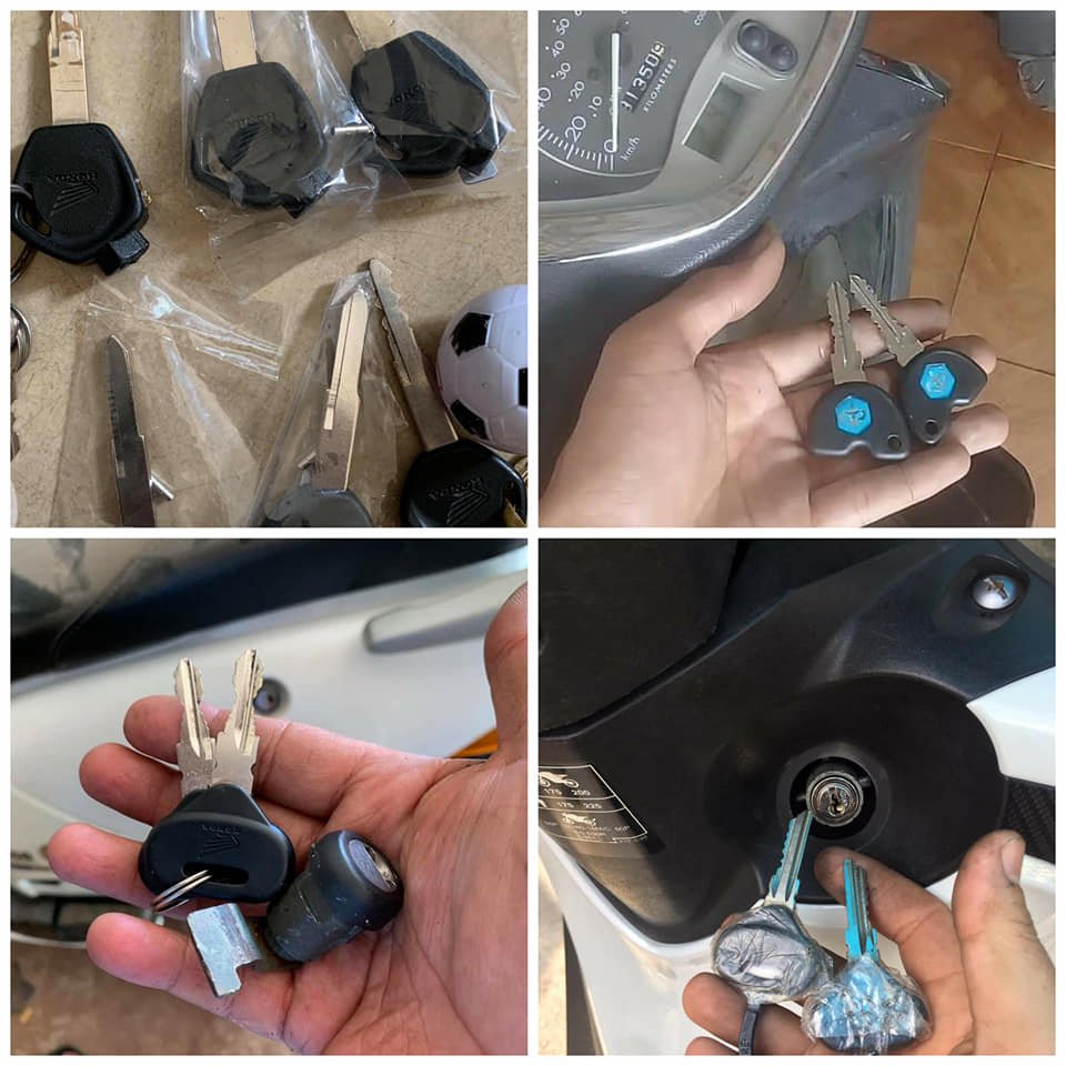 Ảnh minh họa  đánh chìa khoá xe máy Quận 3 TP.Hồ Chí Minh - Hình 2