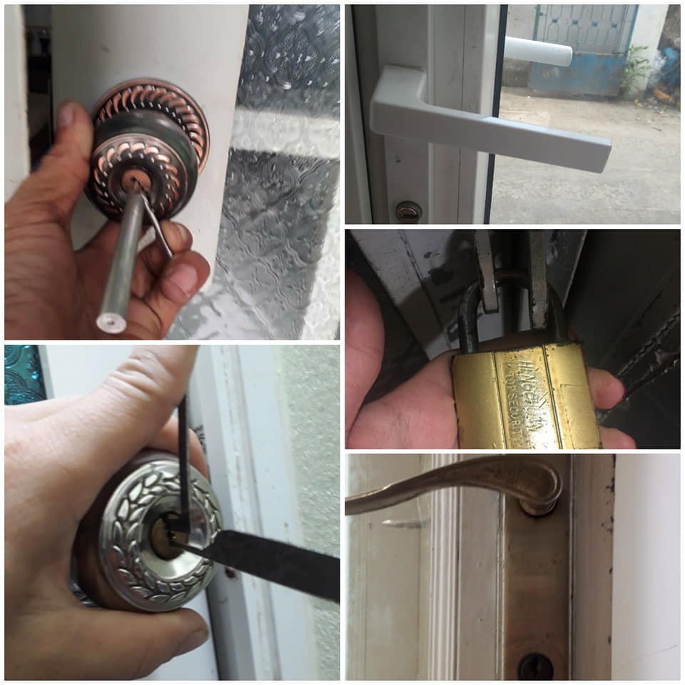 Ảnh minh họa cách mở cửa bị khóa trái TP.Hồ Chí Minh - Hình 2