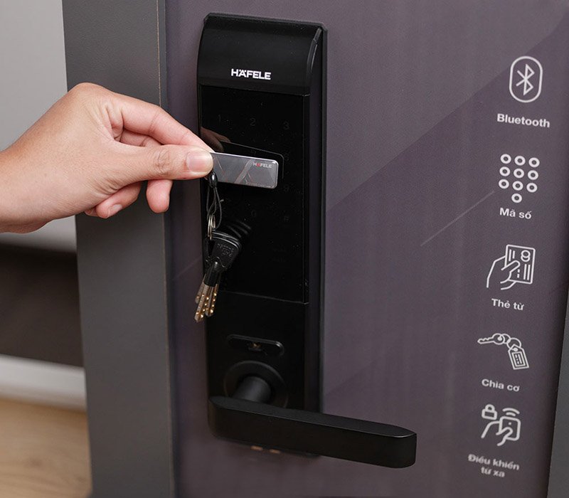 Ảnh minh họa cách mở khóa điện tử  TP.Hồ Chí Minh - Hình 1