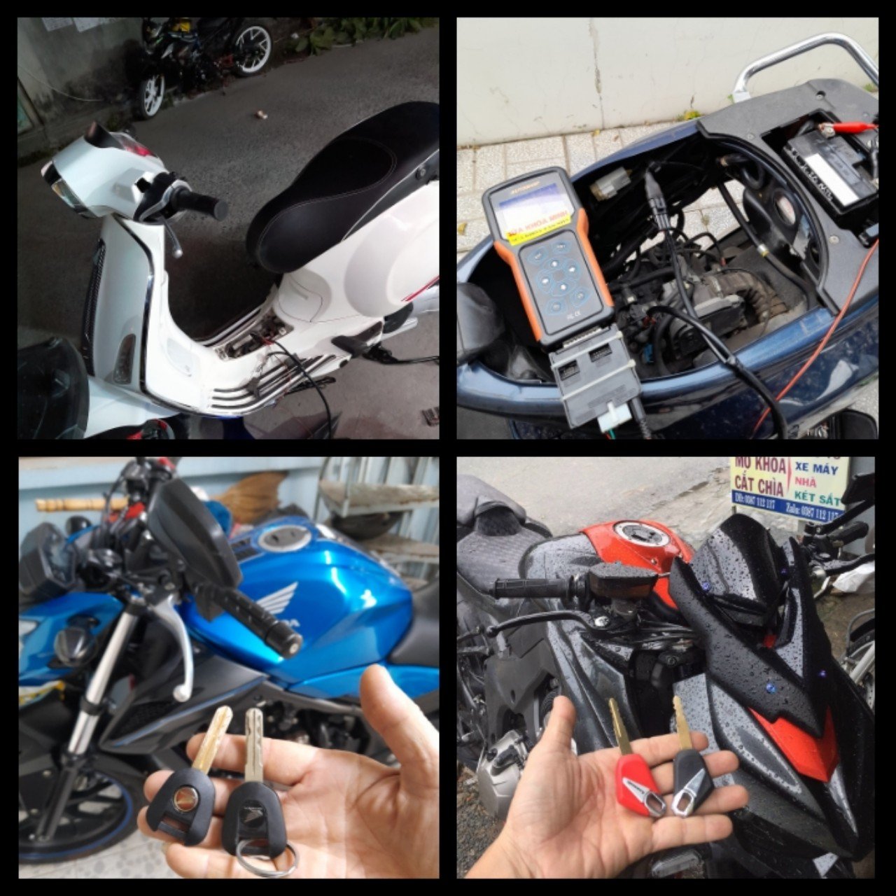 Ảnh minh họa dịch vụ làm chìa khóa xe vespa tại TP.Hồ Chí Minh - Hình 2