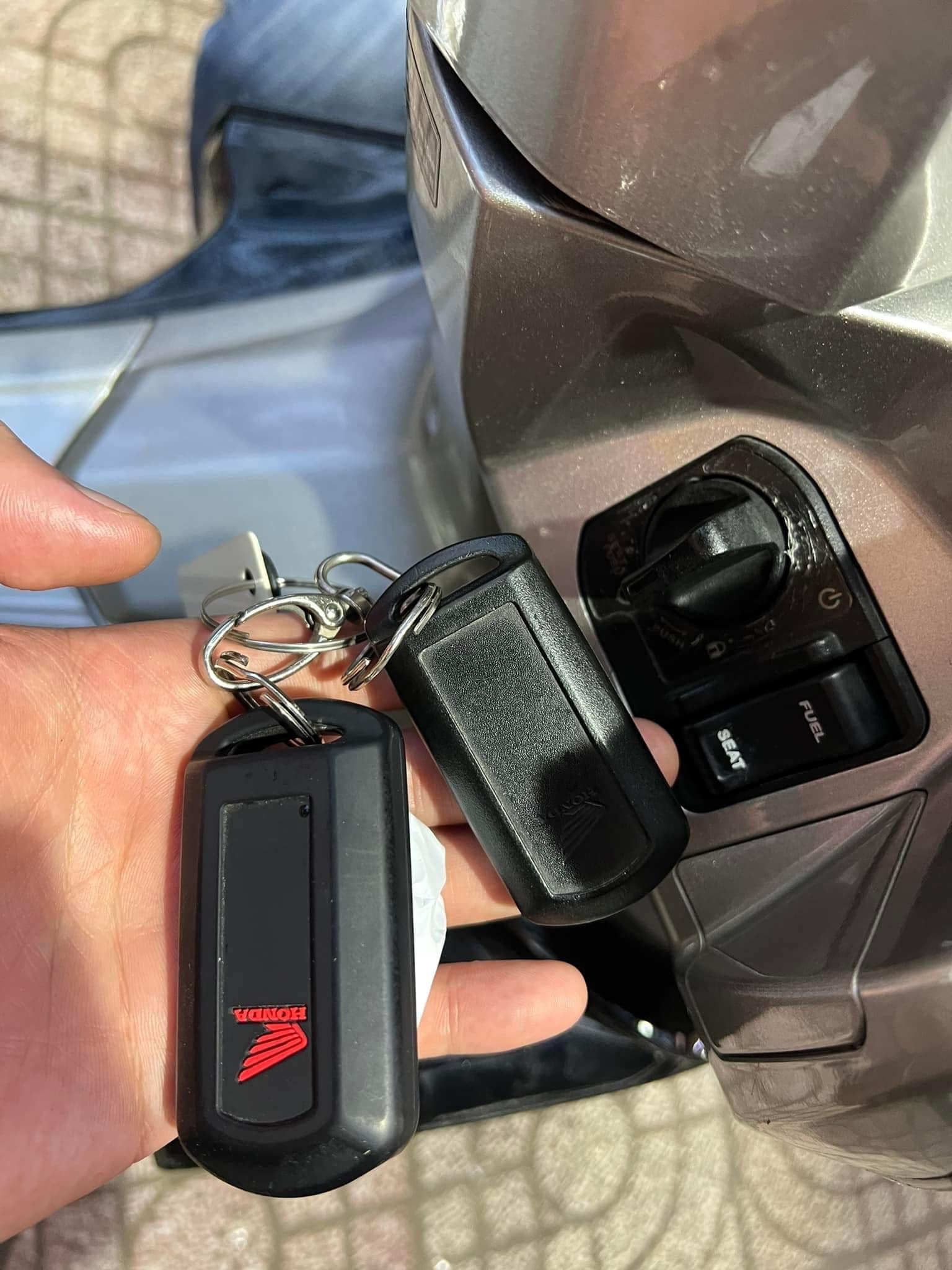 Ảnh minh họa Giá làm lại chìa khóa smartkey AB TP.Hồ Chí Minh - Hình 3
